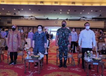 Buku yang Digagas Megawati ‘Resep Makanan Baduta dan Ibu Hamil untuk Generasi Emas Indonesia” Diluncurkan