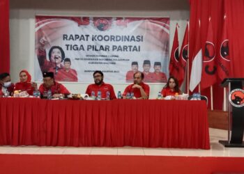 Ketut Sustiawan Ingatkan Kader PDI Perjuangan Kabupaten Bandung Bahu Membahu Wujudkan Kesejahteraan Rakyat