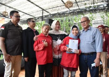 Pemkab Kuningan Apresiasi Atlet Disabilitas Atas Capaian di ASEAN Para Games