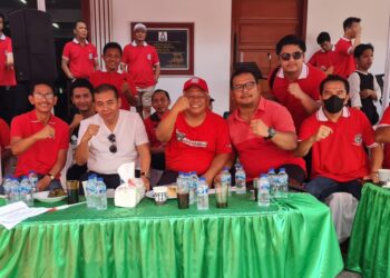 Memperingati HUT RI Ke-77 Tahun, Ribuan Warga HKBP Di Cikarang Ikuti Jalan Sehat