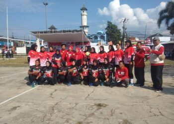 Open Tournament Bola Voli Putri Piala Jenderal TB. Hasanuddin Di Buka Oleh Wakil Ketua DPRD Jawa Barat