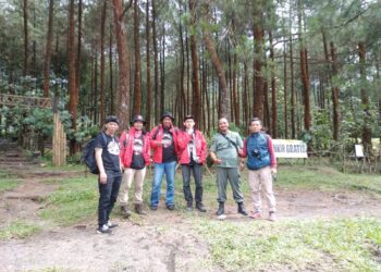 Ekspedisi Trisakti, Eksplorasi Gunung Galunggung bersama PDI Perjuangan