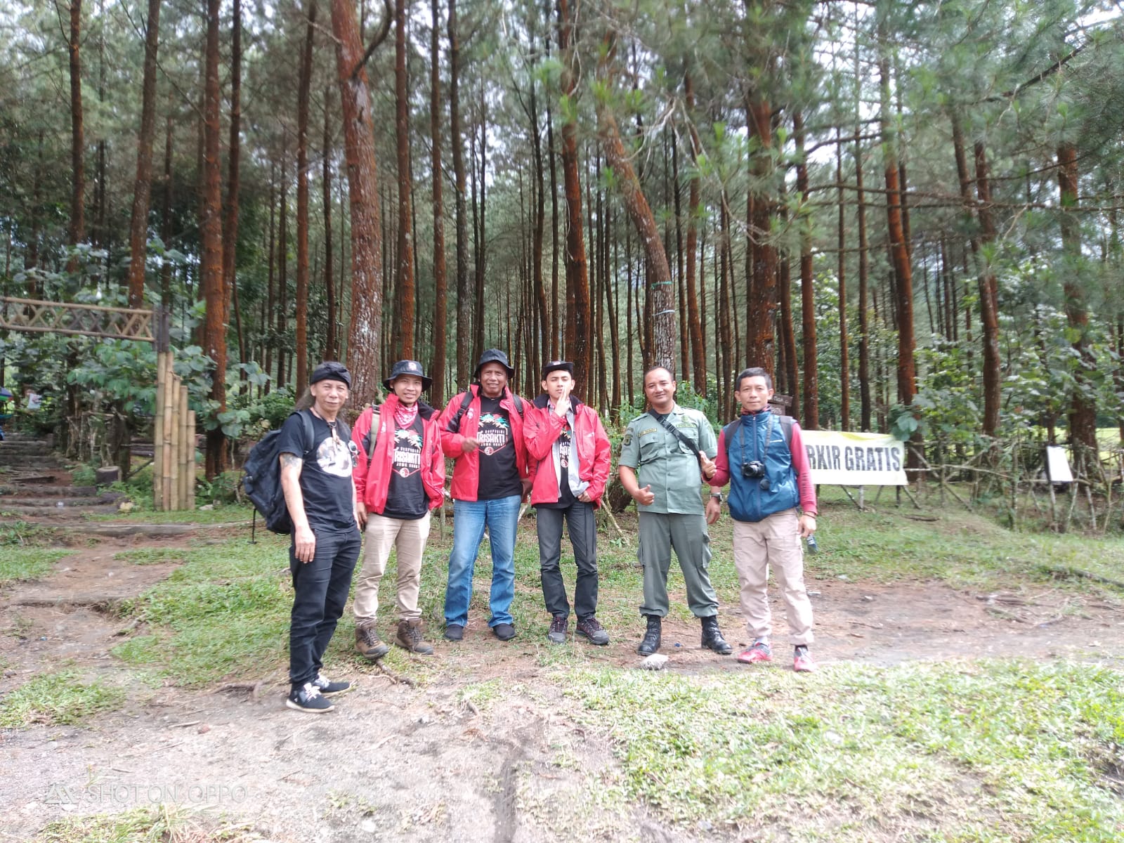 Ekspedisi Trisakti, Eksplorasi Gunung Galunggung bersama PDI Perjuangan