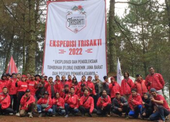 Upaya Eksplorasi dan Pengoleksian Flora Endemik Jabar, PDI Perjuangan Adakan Ekspedisi Trisakti