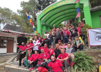 PDI Perjuangan Sukabumi Lepas Tim Ekspedisi Trisakti 2022