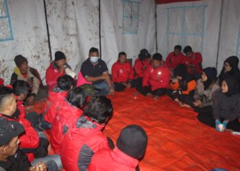 Ekspedisi Trisakti Papandayan Lakukan Sarasehan untuk Berdiskusi dan Sosialisasi