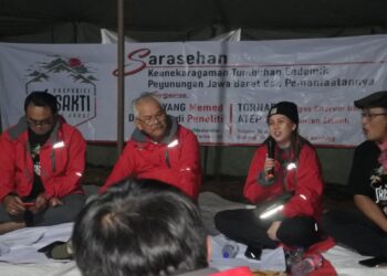 Perdalam Pengetahuan Soal Flora Endemik, Peserta Ekspedisi Trisakti Gunung Wayang Ikuti Sarasehan dan Dialog dengan Praktisi Tumbuhan
