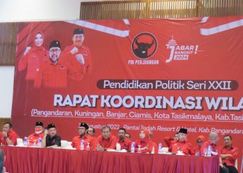 Siap Hadapi Pemilu 2024, PDI Perjuangan Jabar Gelar Rakorwil di 5 Zonasi