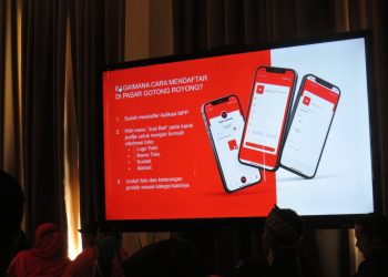 Sosialisasi Aplikasi MPP, Bentuk Gotong Royong di Era Digital