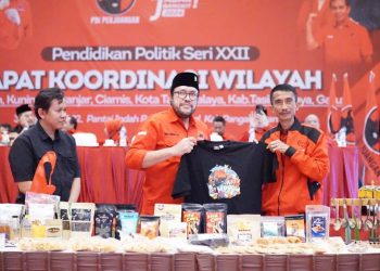 Kuatkan UMKM, Pasar Gotong Royong Jadi Andalan Baru PDI Perjuangan