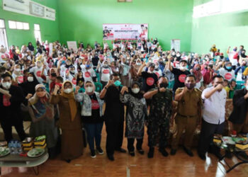 HaloPuan Gelar Sosialisasi Bahaya Stunting di Ciamis