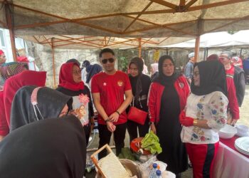 DPC PDI Perjuangan KBB Sukses Gelar Lomba Masak dengan Inovasi Menu Berbahan Pangan Lokal