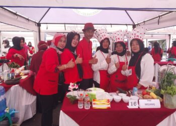 Lomba Inovasi Menu Berbasis Pangan Lokal