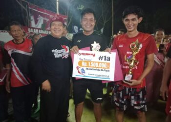 Lahirkan Juara Baru , Natala Sumedha Cup 2022 Resmi di Tutup