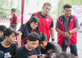 Sukses Gelar Kompetisi Mobile Legends di Bekasi, Restu Hapsari: TMP Sahabat Kaum Milenial