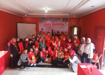 Implementasikan Ekspedisi Trisakti Bung Karno, PDI Perjuangan Kabupaten Sukabumi Gelar Lomba Inovasi Masak