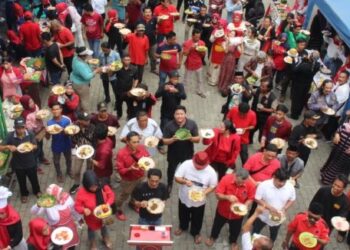 PDI Perjuangan Kabupaten Bekasi Angkat UMKM Gelar Lomba Masak Non Beras