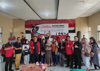 DPC PDI Perjuangan Ciamis Gelar Lomba Masak Untuk Ciptakan Kedaulatan Pangan