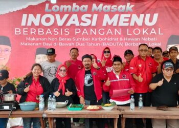 Cegah Stunting dan Penguatan UMKM , Banteng Karawang Gelar Lomba Masak