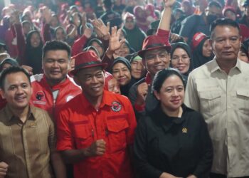 Konsolidasi Partai dengan Kader PDIP, Puan: Jawa Barat Kandang Banteng!