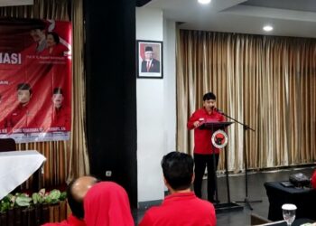 DPC PDI Perjuangan Kota Cimahi Gelar Rapat Konsolidasi dan Koordinasi Tiga Pilar Partai