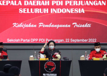 Ini Isi Arahan Utama Megawati Kepada Para Kepala Daerah PDI Perjuangan