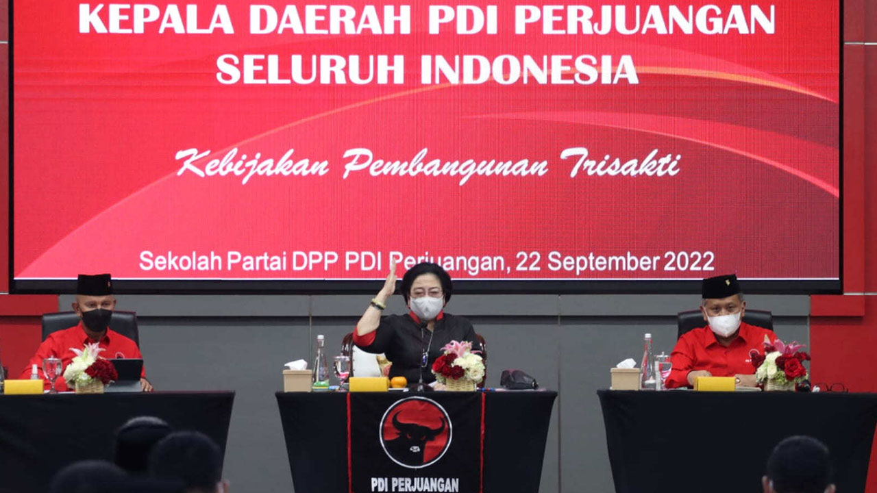 Ini Isi Arahan Utama Megawati Kepada Para Kepala Daerah PDI Perjuangan