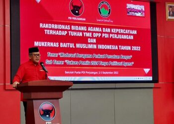 PDI Perjuangan Menangkan Pemilu 2024 Tanpa Politik Identitas