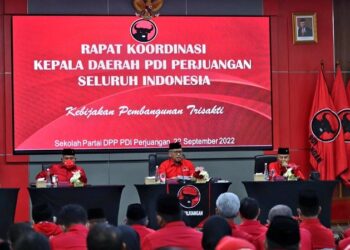 Rakor Kepala Daerah PDI Perjuangan Resmi Dibuka