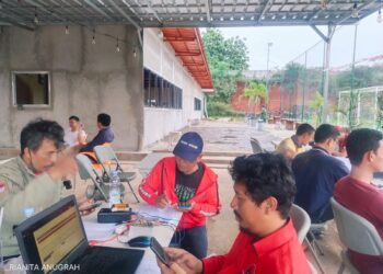 DPC PDI Perjuangan Kota Depok Laksanakan Pengawasan Penginputan MPP