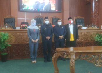 Anggota F-PDI Perjuangan Yuni Indriani, Terpilih Jadi Ketua Komisi B DPRD Kota Depok