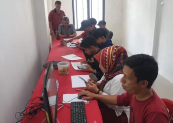 DPC PDI Perjuangan Kota Tasikmalaya Laksanakan Penginputan MPP dan KTA-nisasi