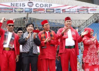 Semarak Pesona Nusantara Bekasi Keren di Stadion Patriot Candrabhaga
