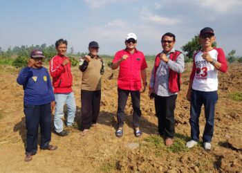 PDI Perjuangan Indramayu Siapkan Lahan 3 Hektar Untuk Kebun Rakyat