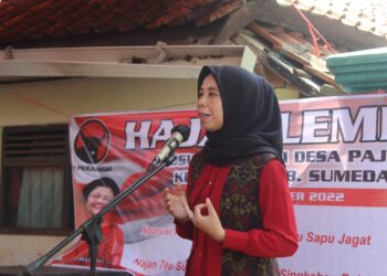 Upaya Melestarikan Budaya dan Kearifan Lokal, Ineu Hadiri Hajat Lembur di Dusun Sudapati Sumedang