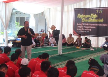 Ketua DPRD Sumedang Lakukan Kunjungan Kerja dan Silaturahmi ke Lembaga Pemasyarakatan Kelas II B di Sumedang