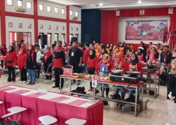 Libatkan Kader Partai dan Komunitas Masyarakat, DPC PDI Perjuangan Kabupaten Bandung Gelar Lomba Masak Inovasi Berbasis Pangan Lokal