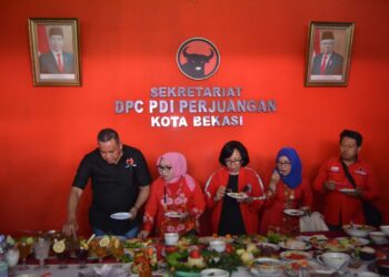 Peduli Terhadap Ketahanan Pangan, DPC PDI Perjuangan Kota Bekasi Gelar Lomba Masak Inovasi Berbasis Pangan Lokal