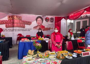 PDI Perjuangan Kota Bandung Gelar Lomba Inovasi Menu Berbasis Pangan Lokal, Ini Pemenangnya