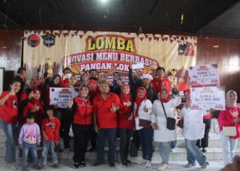 Lomba Masak Berbahan Pangan Lokal ala PDIP di Sumedang Berhadiah, Segini Besarannya