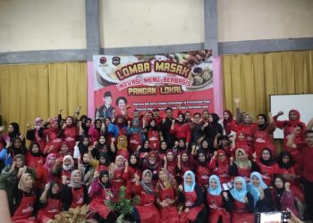 PDI Perjuangan Kabupaten Tasikmalaya Gelar Lomba Masak Inovasi Menu Berbasis Pangan Lokal
