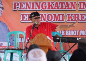 Resmikan Wisata Bukit Arung Jeram Moncongos, Bupati Siap Dukung