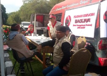 BAGUNA Jabar Menurunkan Tim Kesehatan