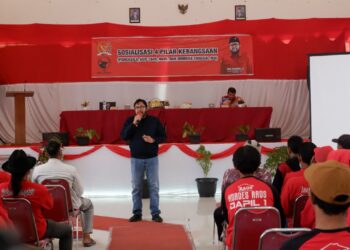 Bumikan Pancasila, Ono Surono Sosialisasi 4 Pilar Kebangsaan