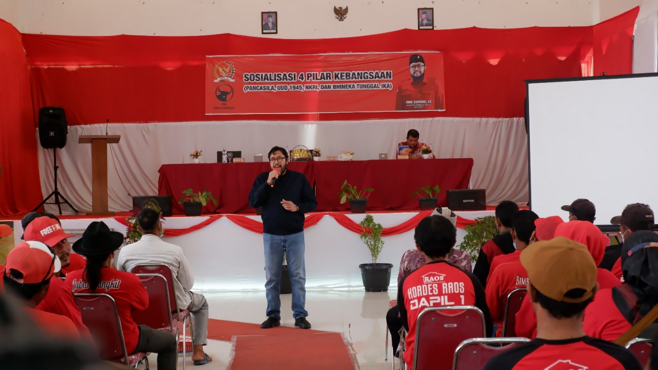 Bumikan Pancasila, Ono Surono Sosialisasi 4 Pilar Kebangsaan 