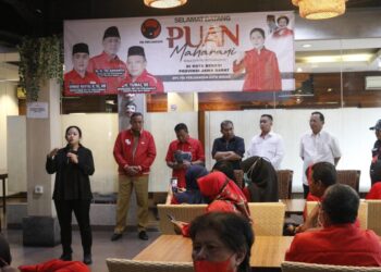 Puan Maharani Ramah tamah dengan Kader PDI Perjuangan Kota Bekasi