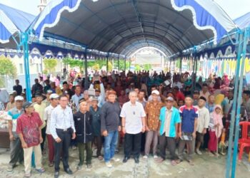 M. Nurdin Salurkan Benih Padi MSP hingga Mobil Ambulans di Dapil Jabar X