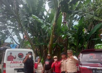 Guna Mencegah Demam Berdarah,Baguna Jawa Barat Giat melaksanakan Foging