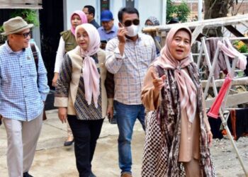 Komisi IV DPRD Jabar Laksanakan Monitoring Program Rutilahu Di Cileunyi Kabupaten Bandung