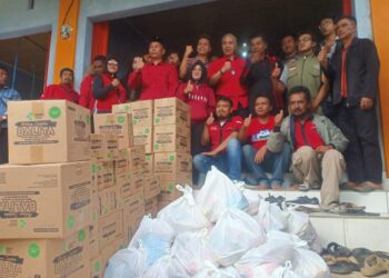 Laksanakan Reses, M. Nurdin Bagikan Sembako dan MP ASI Di Panawangan Ciamis